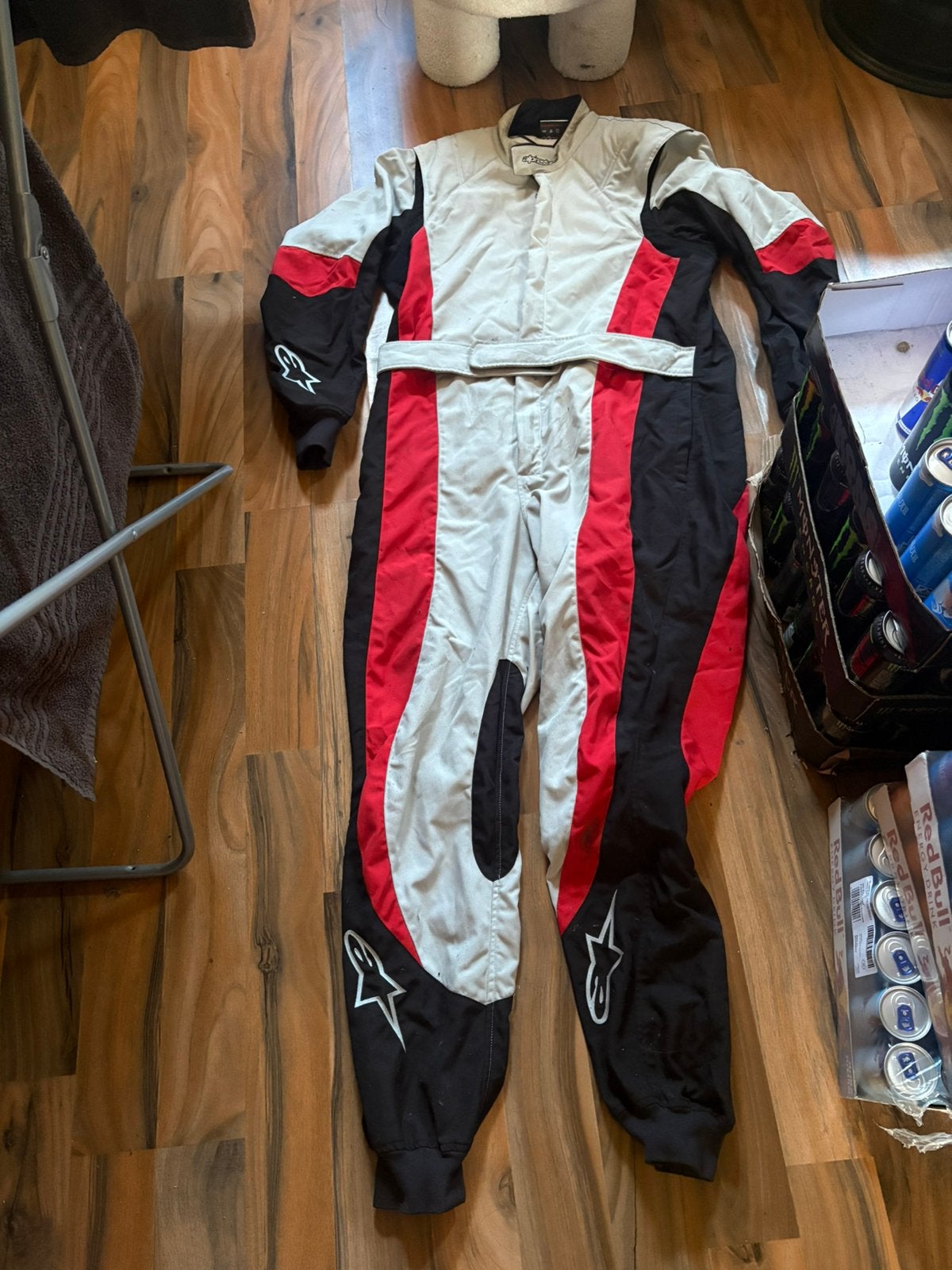 Kart overall alpinestars maat 58, Ophalen of Verzenden, Gebruikt, Kleding of Schoenen