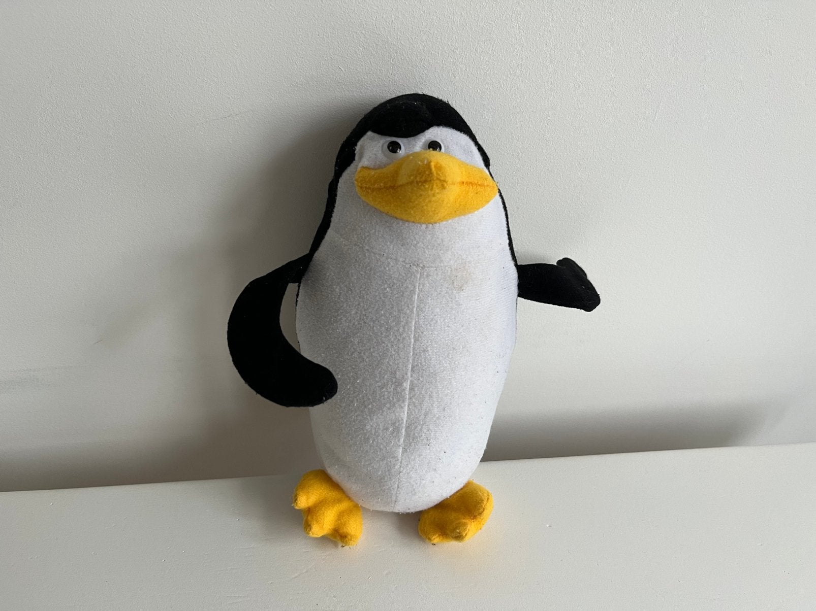 Super de Boer Madagascar / Madagaskar knuffel Pinguïn, Super de Boer, Ophalen of Verzenden