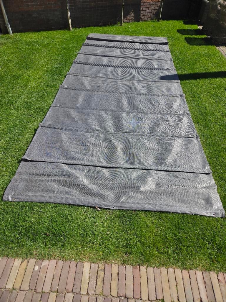 2x Nesling harmonica doek, 5.00x2.00m, zo goed als nieuw, Ophalen, Overige typen, 300 cm of meer, Minder dan 250 cm