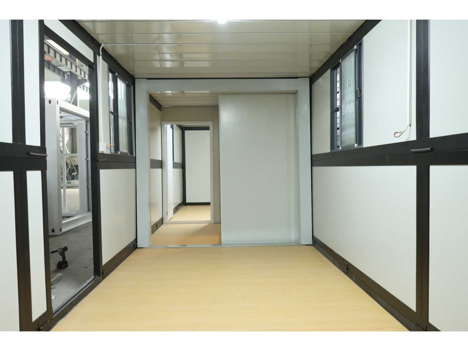 Rhino-houses 1160x250x239 cm 29 m2 Mobiele woonunit / Tiny h