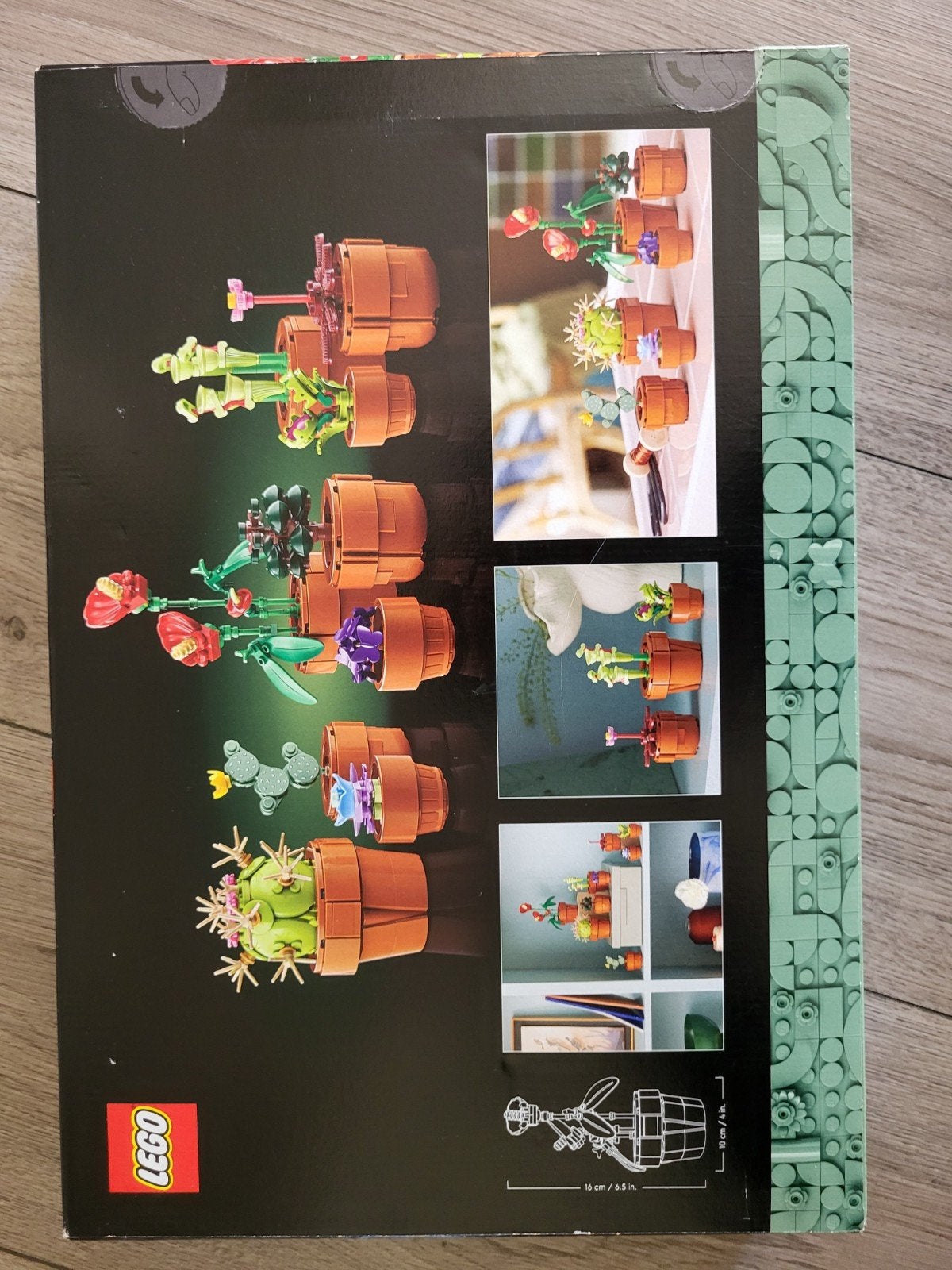 Lego Bouwset serie Icons miniplantjes 10329
LEGO Icons M, Ophalen, Nieuw