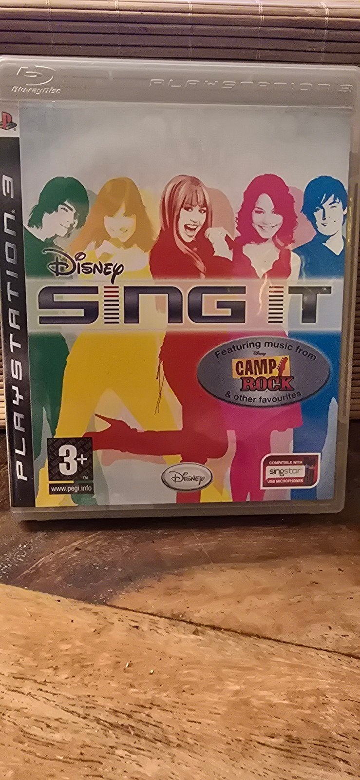 Disney Sing It: Camp Rock PS3 - Karaoke Plezier!, Muziek, Gebruikt, 2 spelers, Ophalen of Verzenden