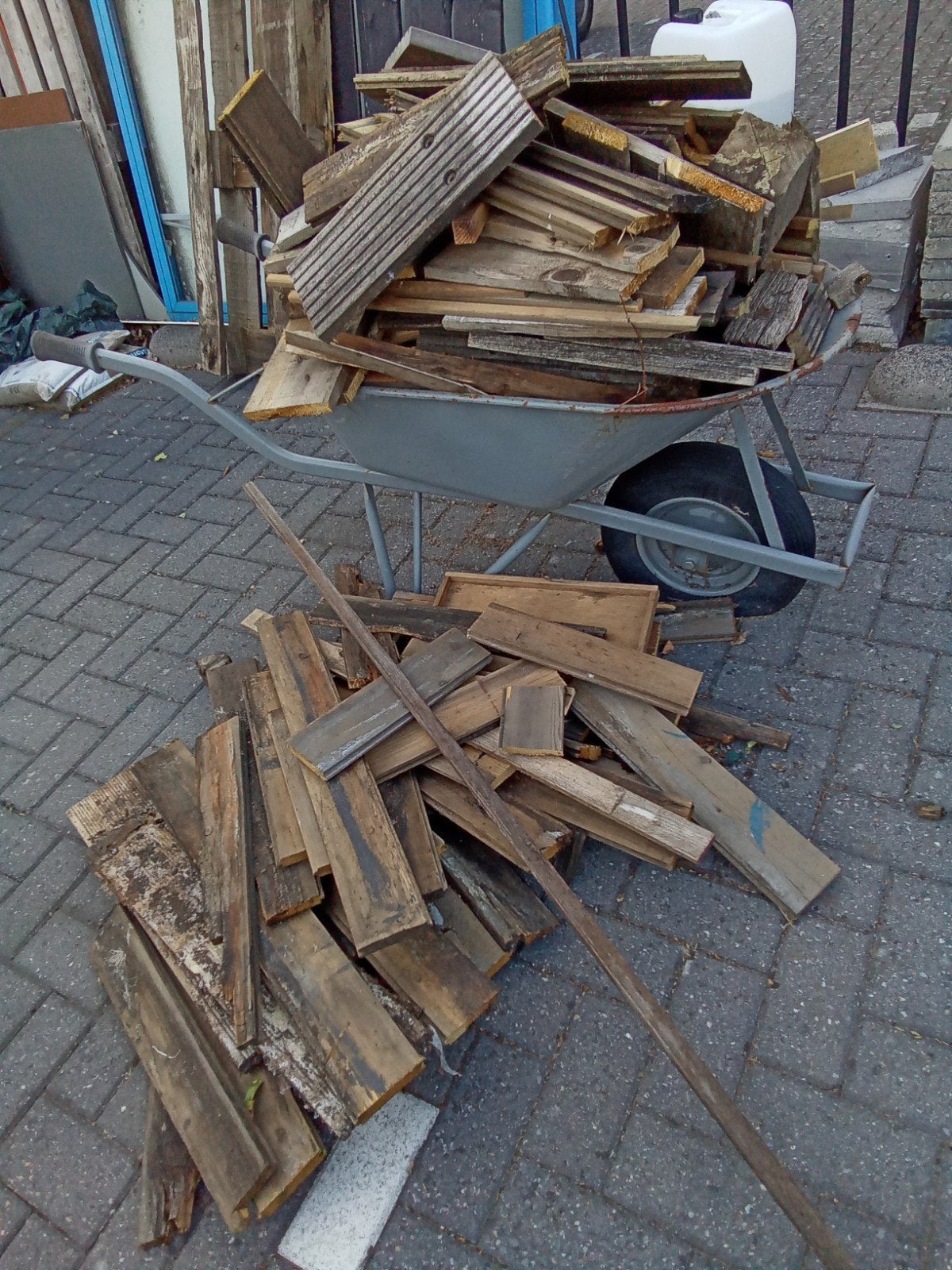 Haardhout brandhout brand, Minder dan 3 m³, Ophalen
