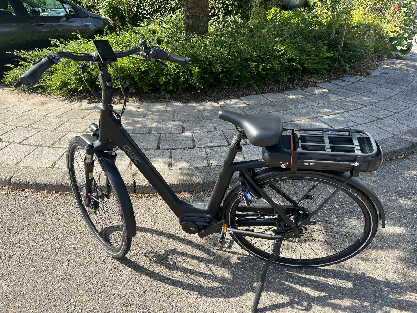 QWIC elektrische fiets - goede staat, Fietsen en Brommers, Elektrische fietsen, Ophalen, Qwic, Zo goed als nieuw, 51 tot 55 cm