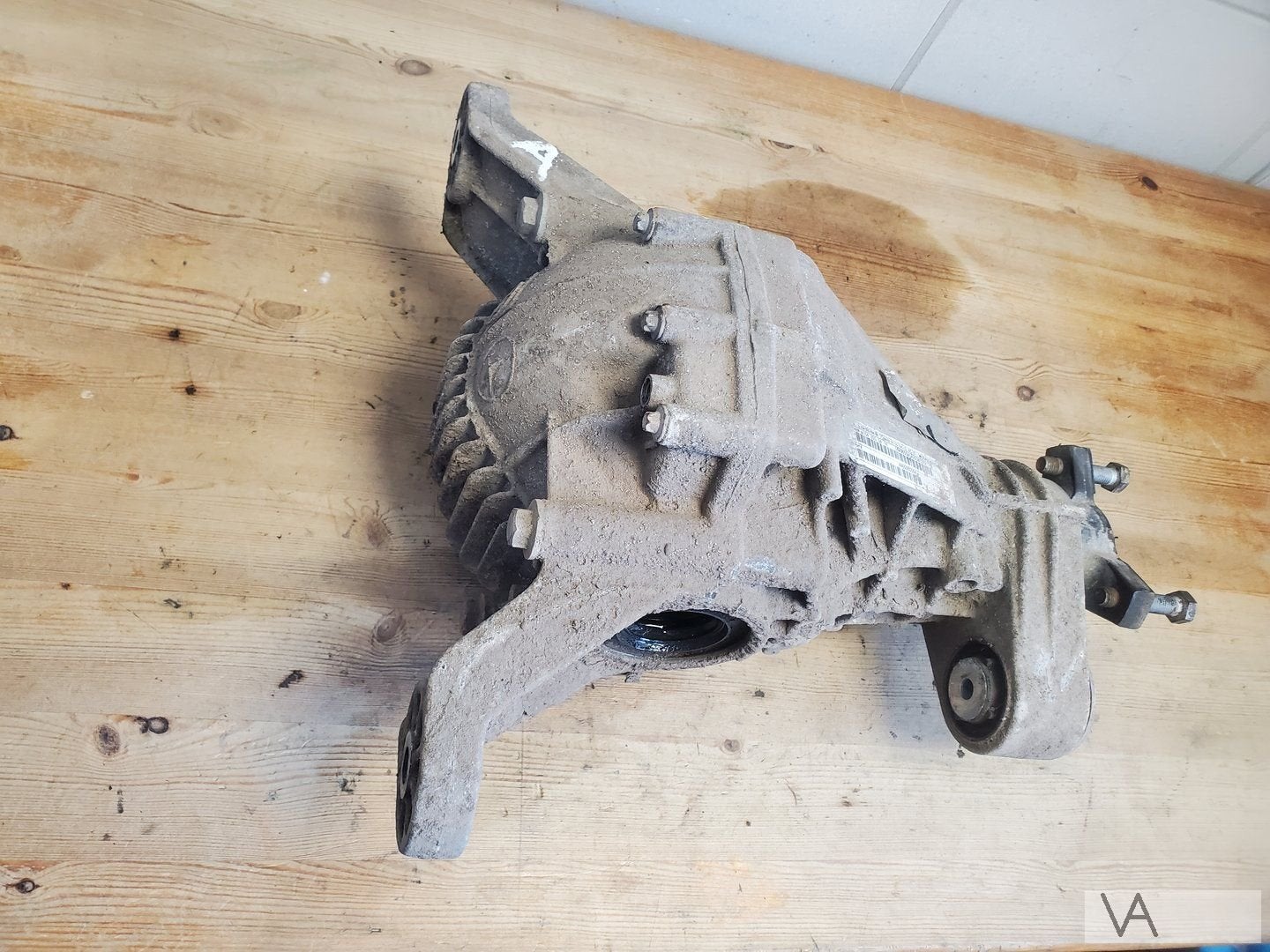 Mercedes ML W164 2005 -2012 differentieel achter a1643500414, Gebruikt, -, Ophalen of Verzenden, -