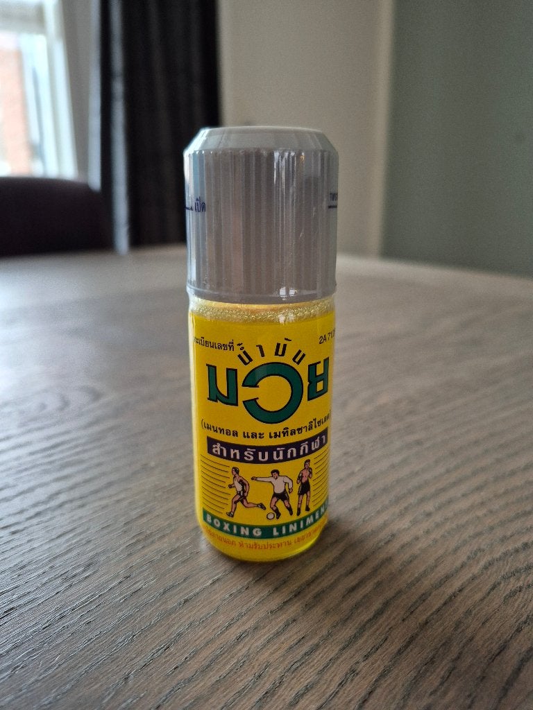 Thaise spierolie, Ophalen of Verzenden, Nieuw, Lichaamsverzorging