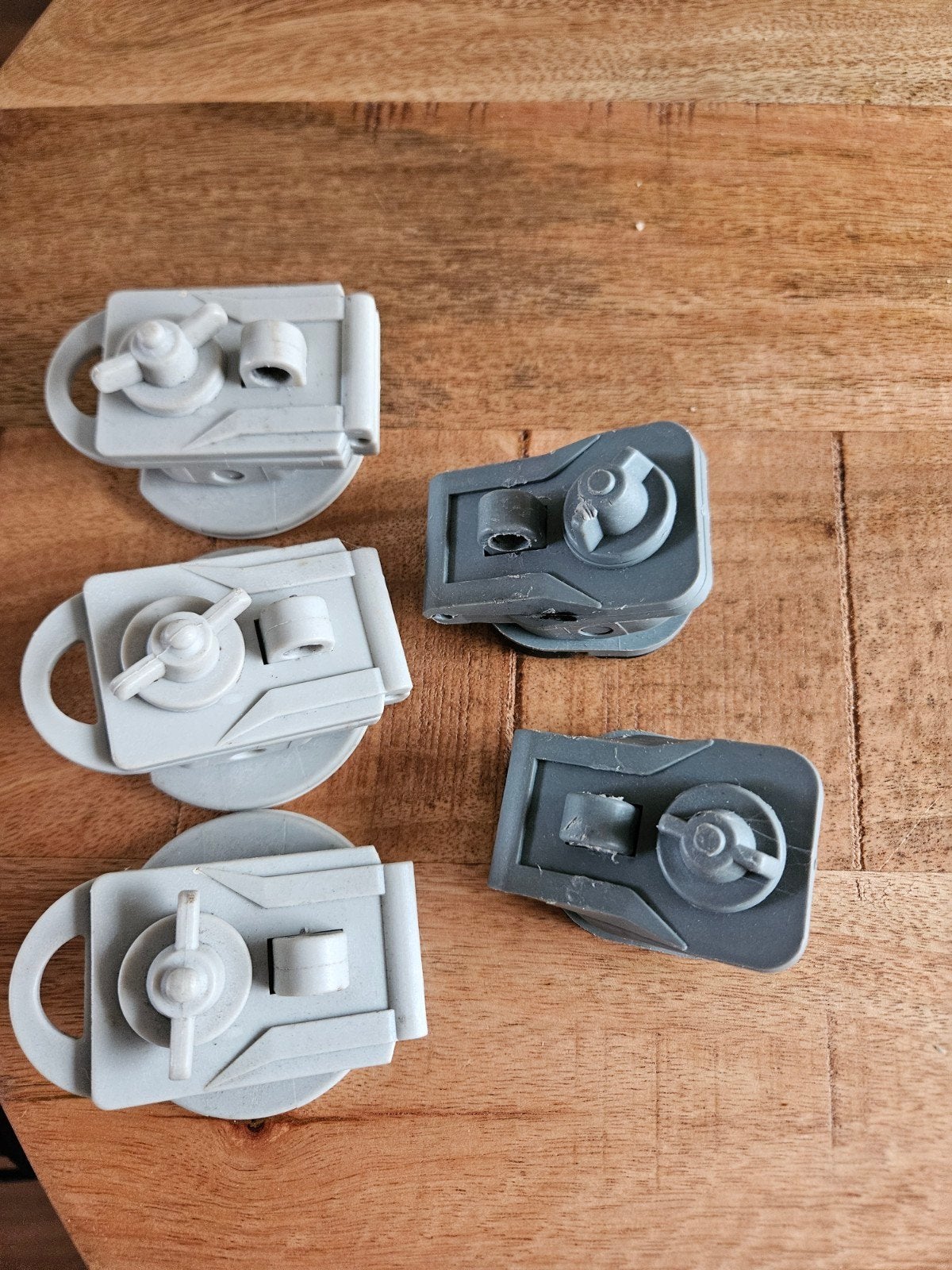 5 QUICK LOCK STEUNEN, Caravans en Kamperen, Caravan accessoires, Ophalen of Verzenden