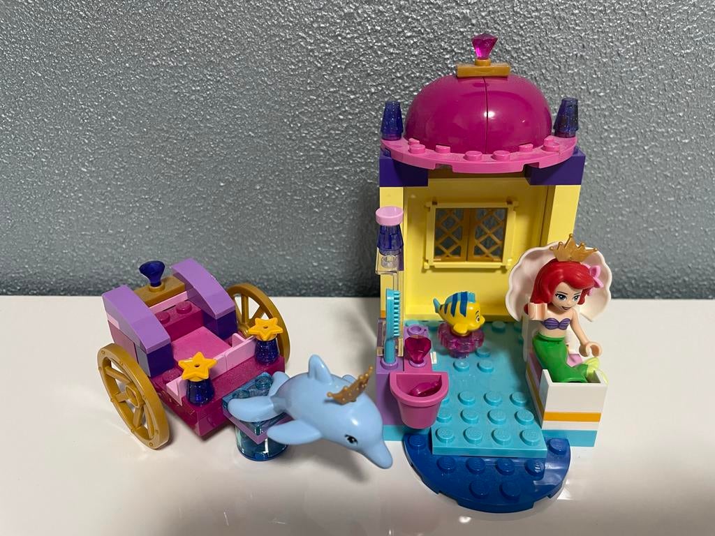 Lego Disney Princess Ariël's Magische Onderwaterpaleis, Ophalen, Lego, Zo goed als nieuw, Compleet