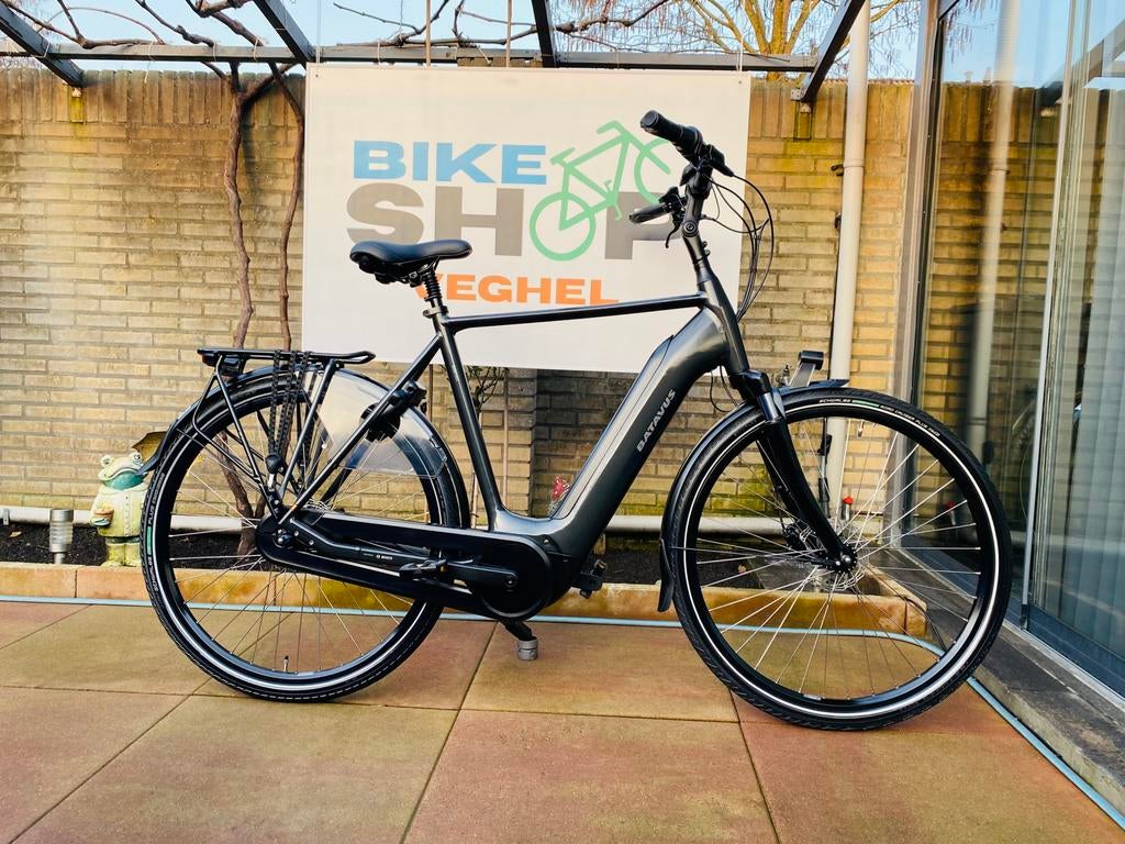 Elektrische Batavus Finez Bosch Middenmotor Active Line Plus, Ophalen of Verzenden, Zo goed als nieuw, 57 tot 61 cm, 5467kc