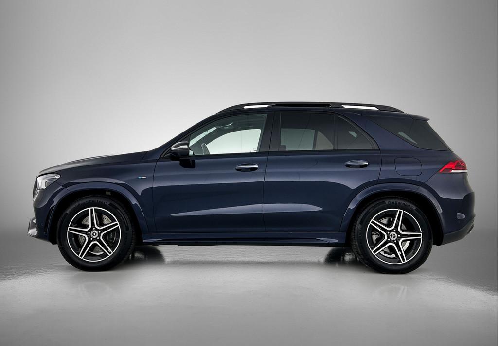 Mercedes-Benz GLE 350 e 4MATIC Premium Plus | Lichtmetalen v, Auto's, Mercedes-Benz, 12 maanden, Gebruikt, 4 cilinders, Blauw