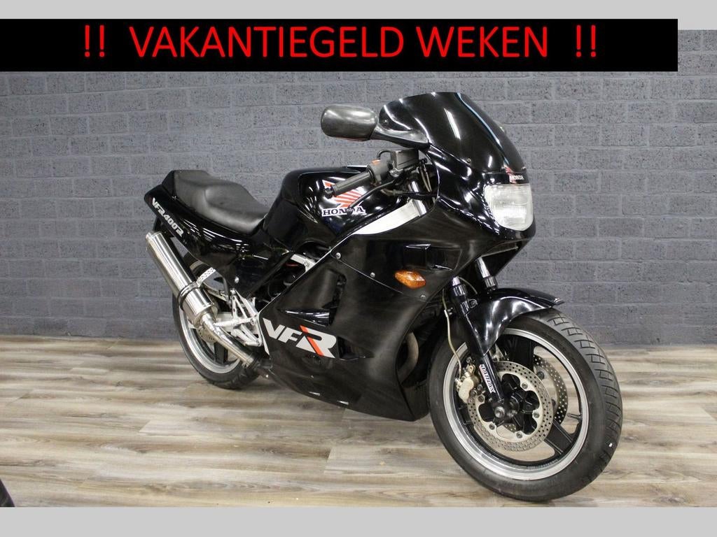 HONDA VFR 400 R (bj 1987), HONDA, Motorrijbewijs A, Bedrijf, Onbekend