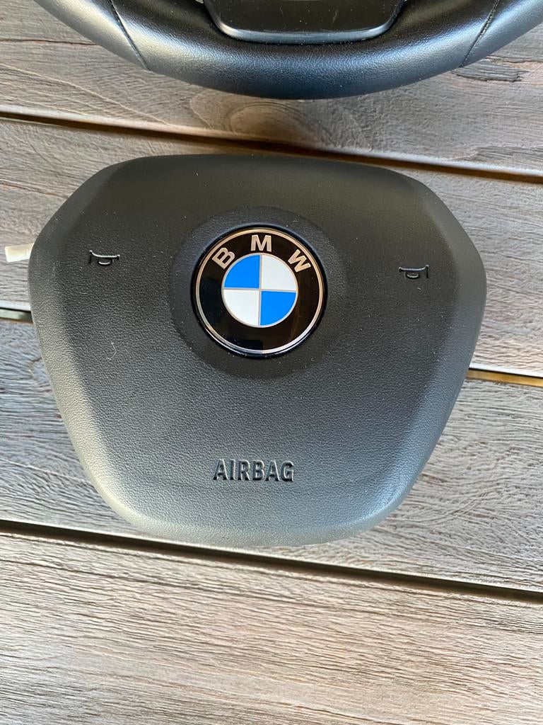 Airbag en airbagsleepring  en stuur. Bmw G20 / G21 en X1., Auto-onderdelen, Besturing, Ophalen of Verzenden, BMW