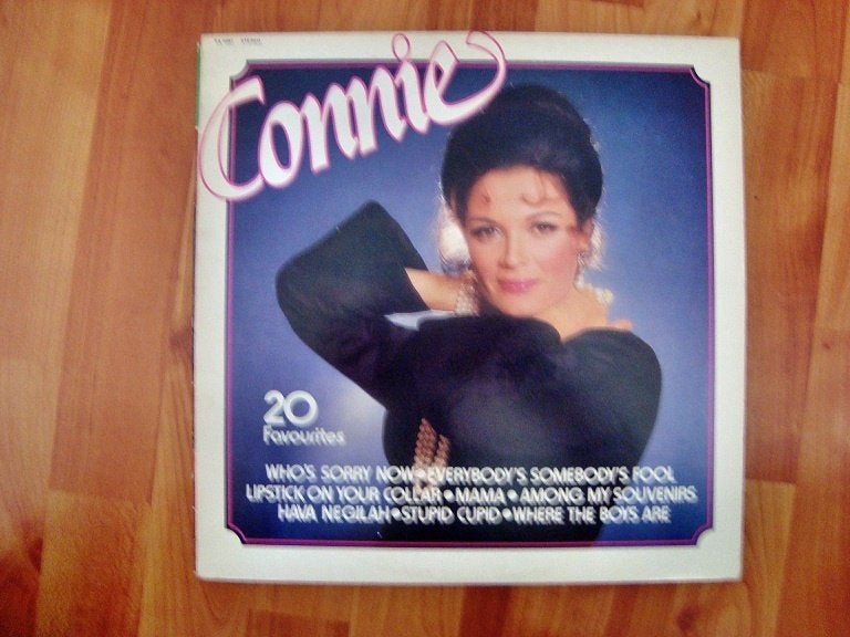 LP:CONNY FRANCIS 20 FAVOURITES  (1978), LP, Rock, Gebruikt, Ophalen of Verzenden