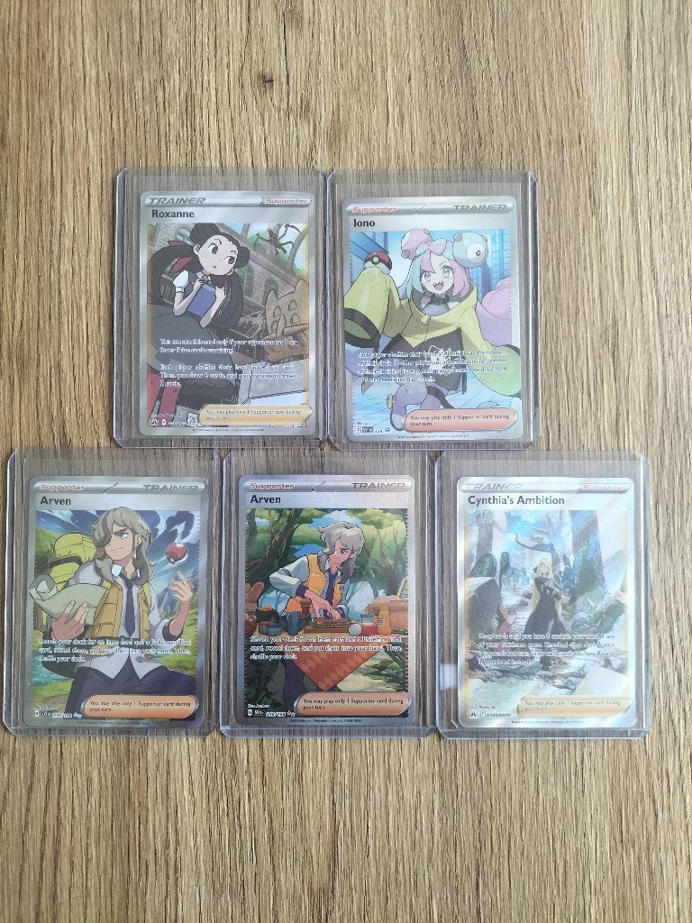 Pokémon kaarten, Ophalen, Zo goed als nieuw, Meerdere kaarten