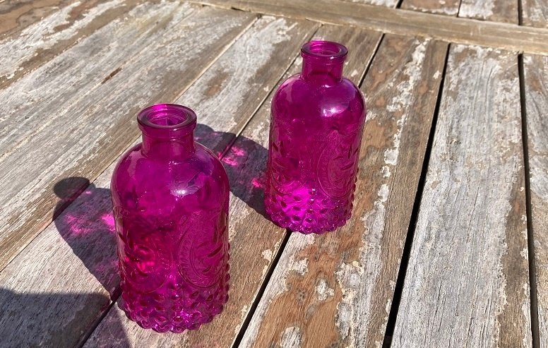 VAASJE PINK MET FRANSE LELIE NIEUW, Lauck en de koning collection, -, -, Nieuw