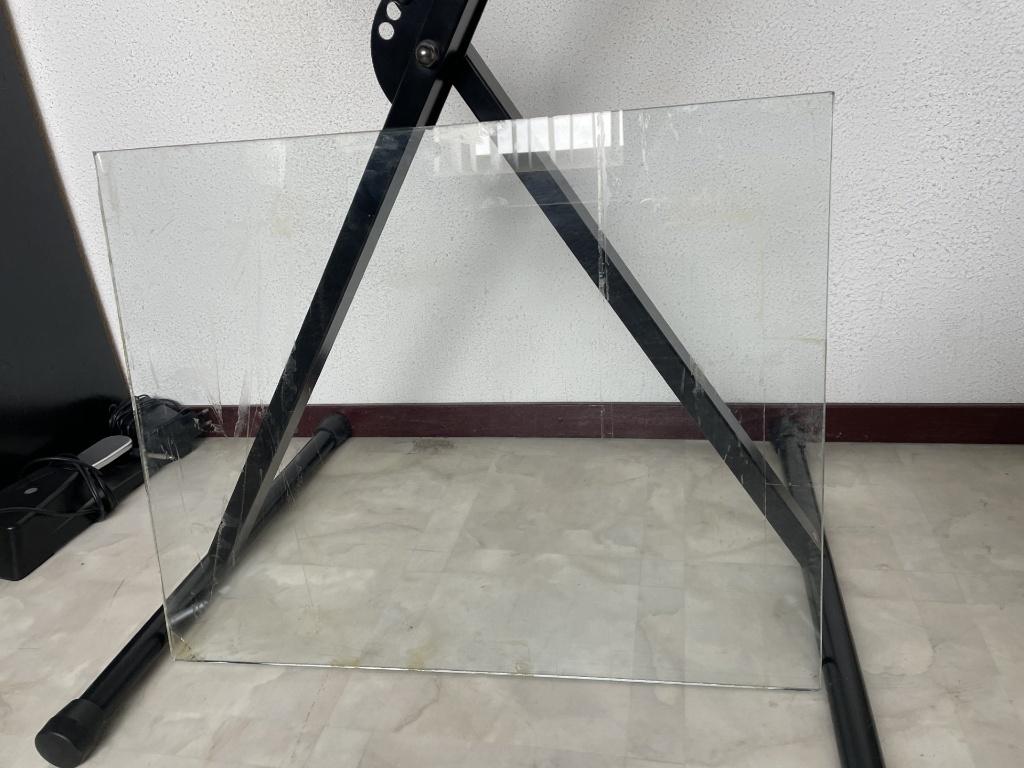 glasplaat, Ophalen, Minder dan 50 cm, Gebruikt, Minder dan 25 cm