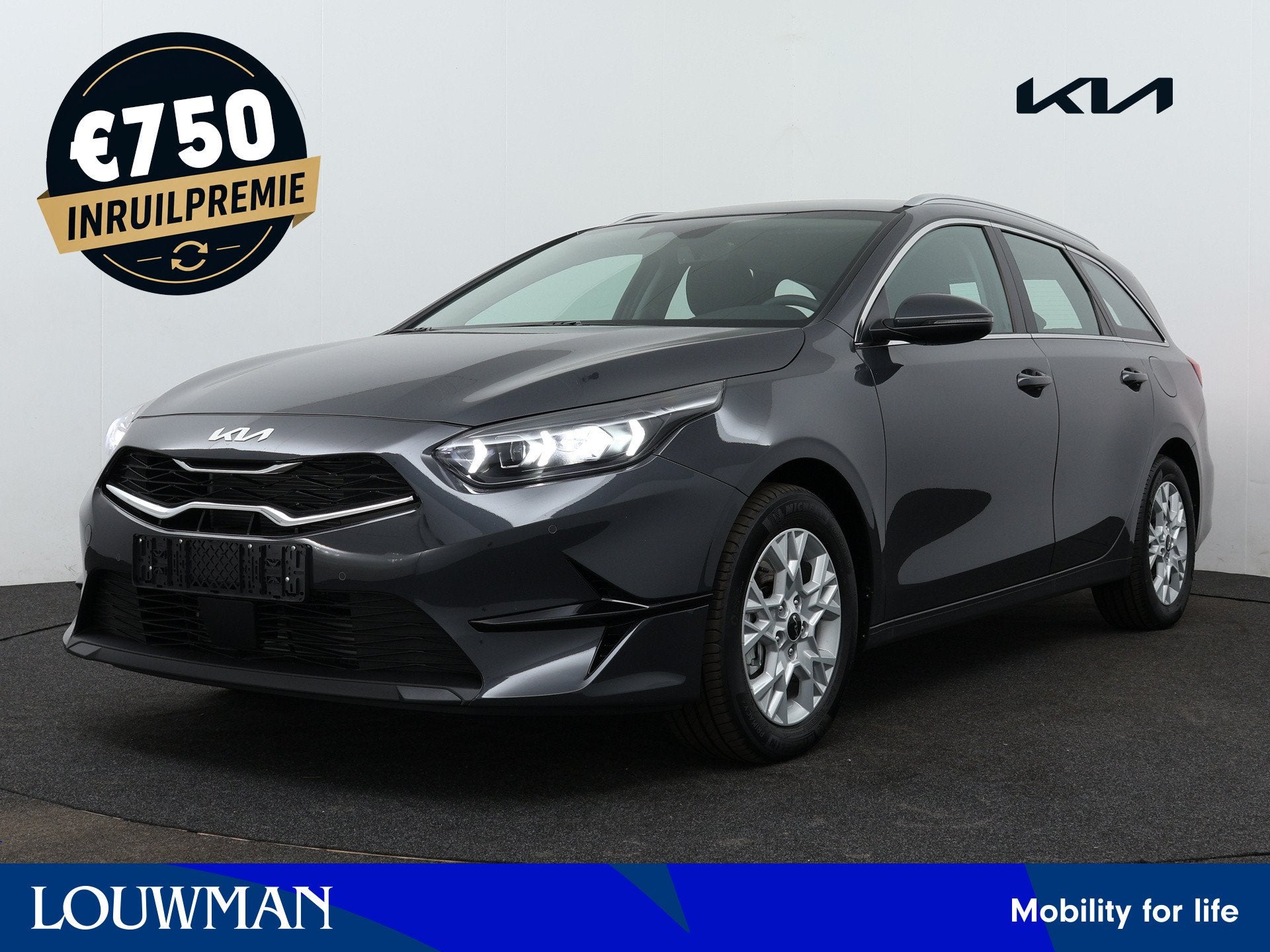 Kia Ceed Sportswagon 1.5 T-GDi DynamicLine | Navigatie | Par