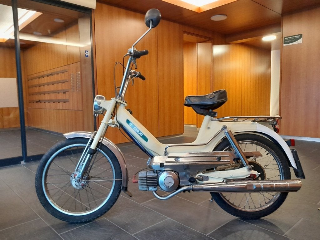 Puch Maxi, Ophalen, Gebruikt, Maximaal 45 km/u, 49 cc