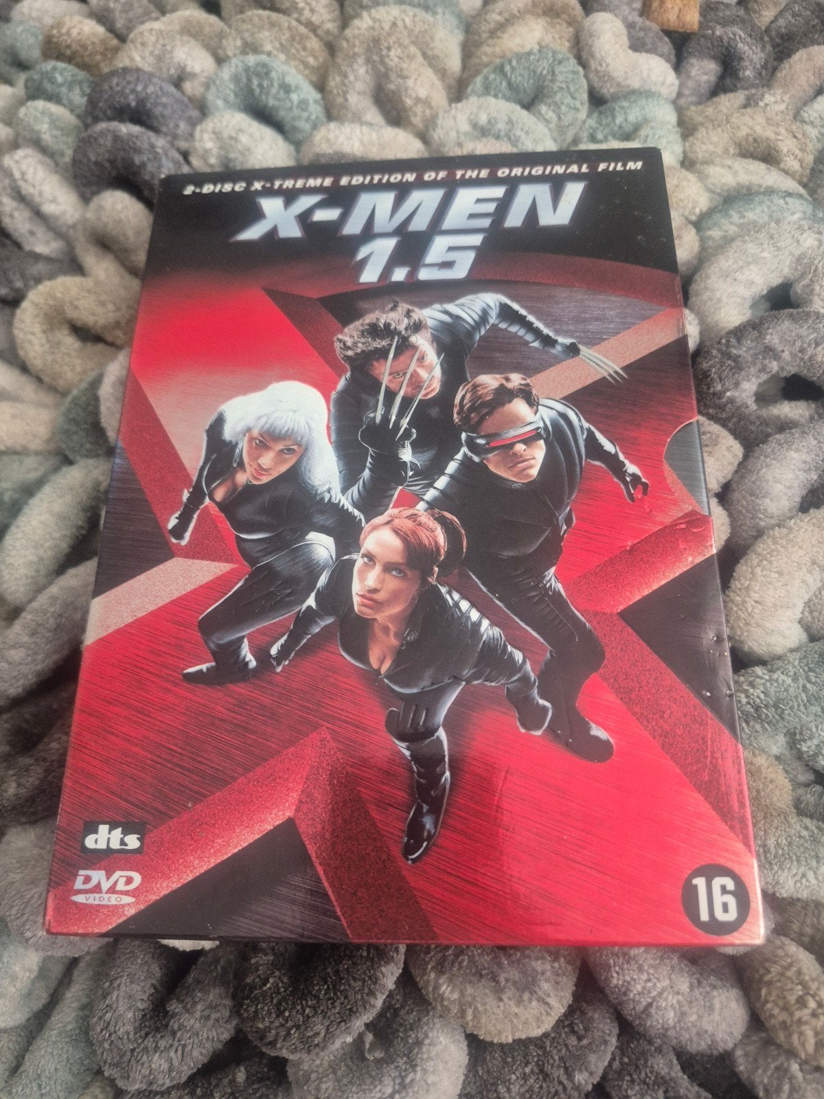 X-Men 1.5 - 2-Disc X-Treme Edition DVD, Vanaf 16 jaar, Nederlands, Actie, Inclusief doosje