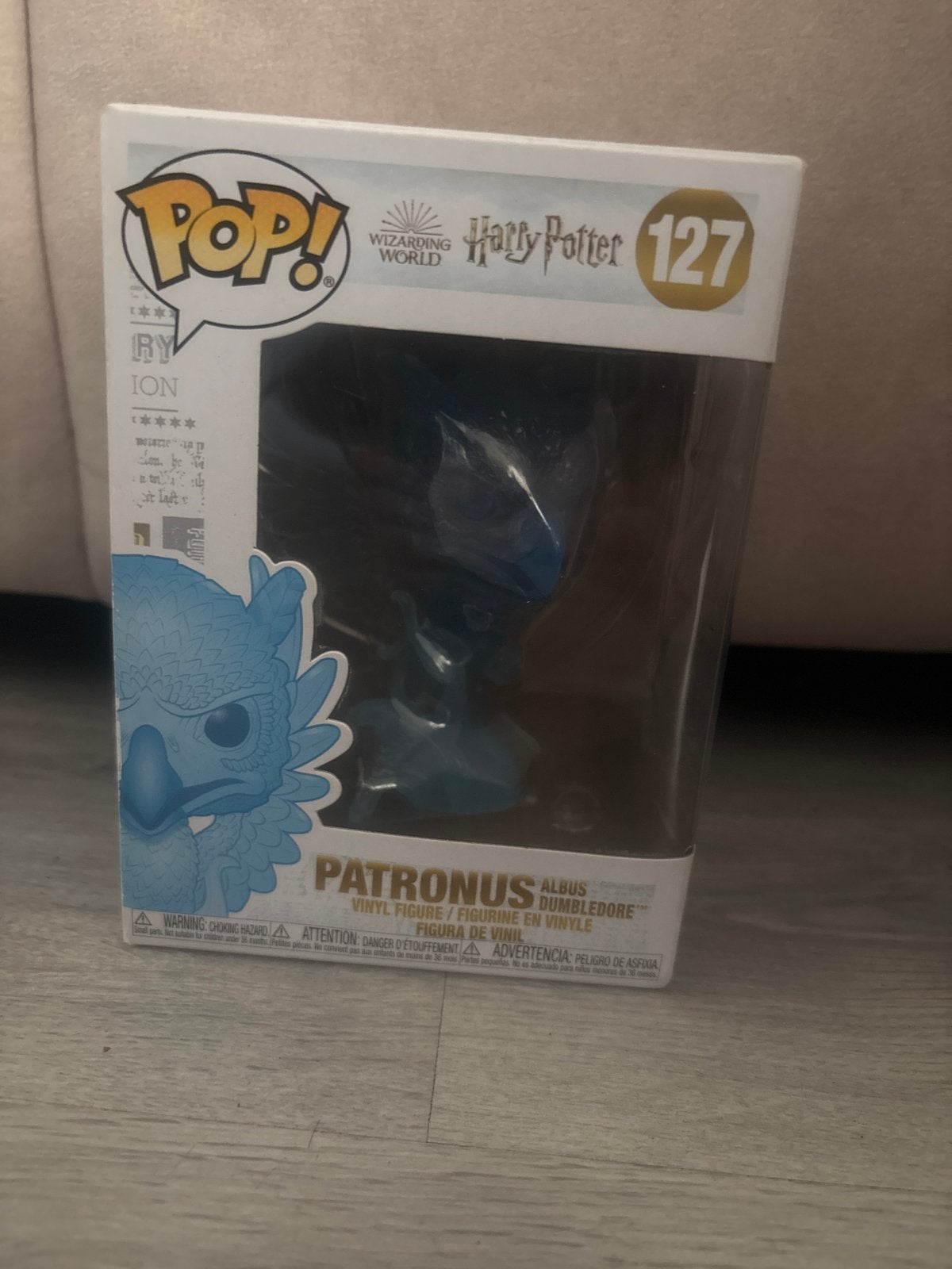 Funko Pop! Harry Potter Albus Dumbledore Patronus #127, Ophalen of Verzenden, Nieuw