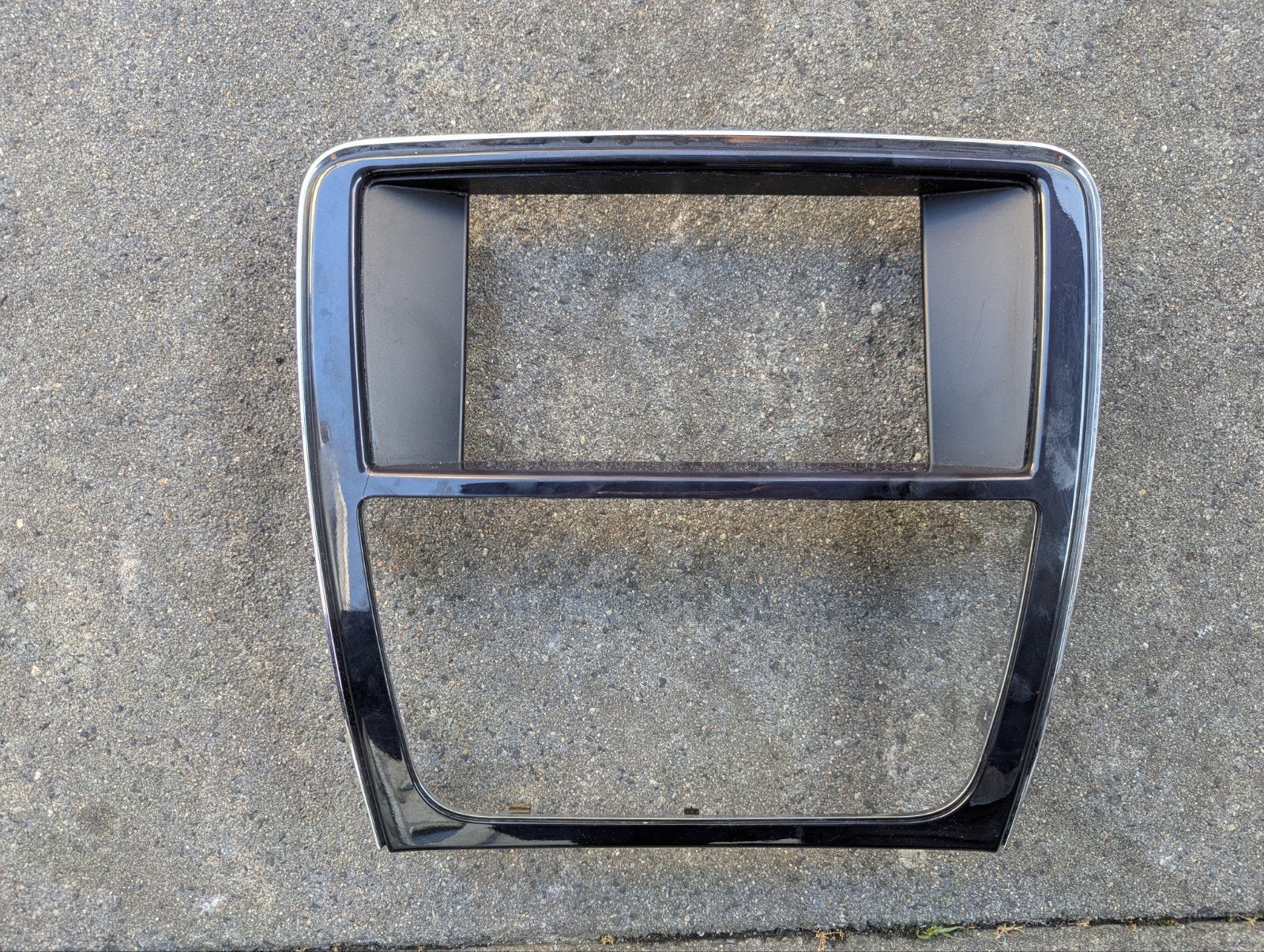 Jaguar XJ X351 Radio Climate Sierlijst Trim Zwart, Ophalen of Verzenden, Gebruikt, Jaguar