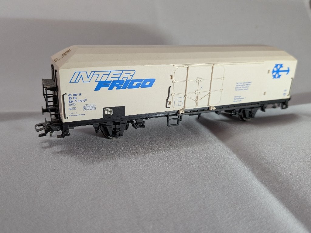 Märklin wagon Interfrigo met nummer 4733, Wisselstroom, Ophalen of Verzenden, Märklin, Nieuw