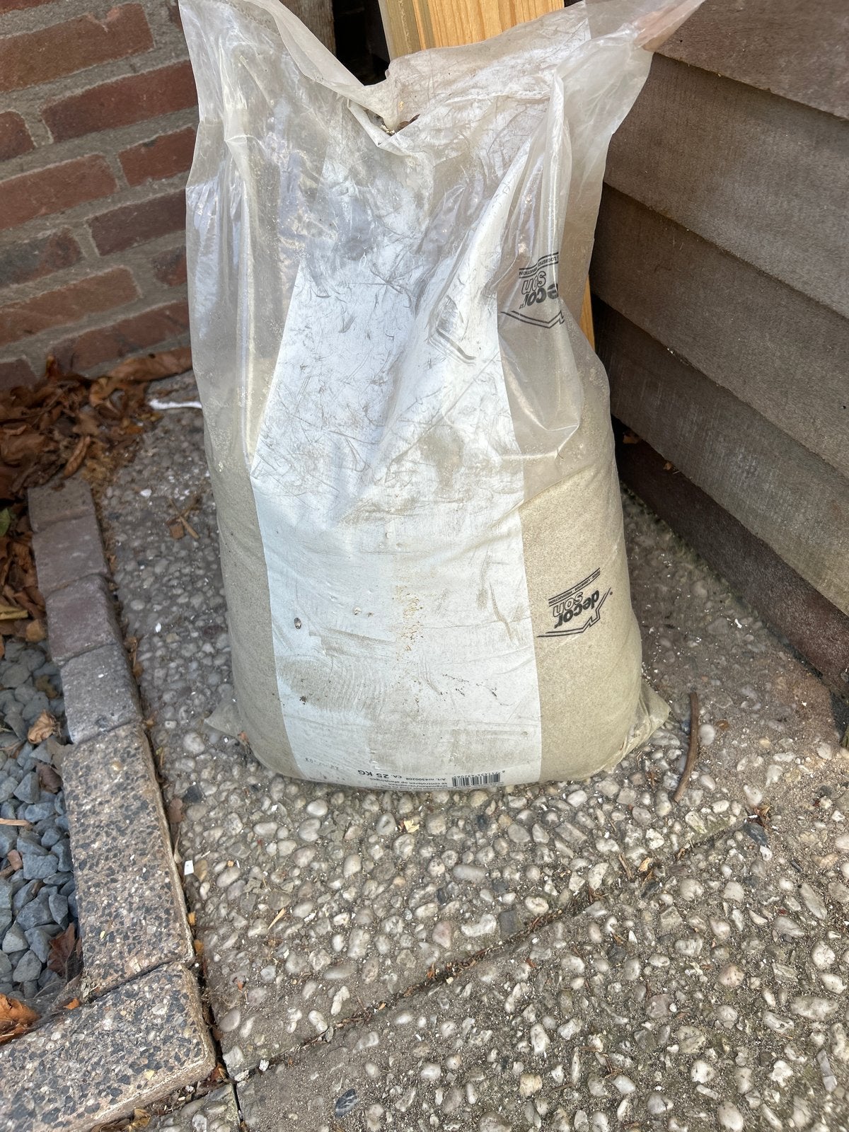 Zandbakzand - 25 KG zak speelzand, Ophalen, Nieuw, Speelzand
