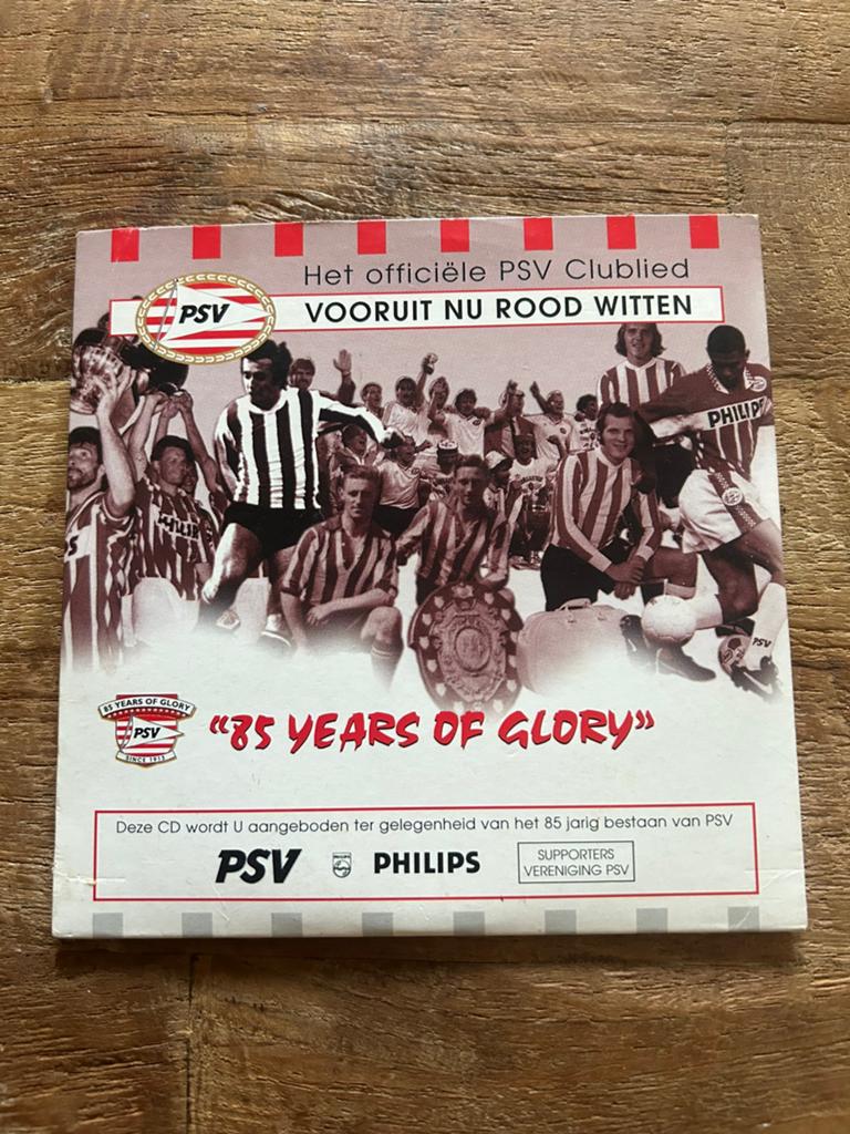 PSV CD 85 Years of Glory, Ophalen of Verzenden, Zo goed als nieuw, PSV, Overige typen