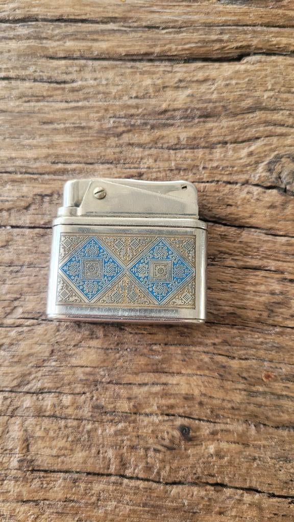 Vintage Solic Zünder Aansteker - Made in Germany, Ophalen of Verzenden, Gebruikt, Aansteker