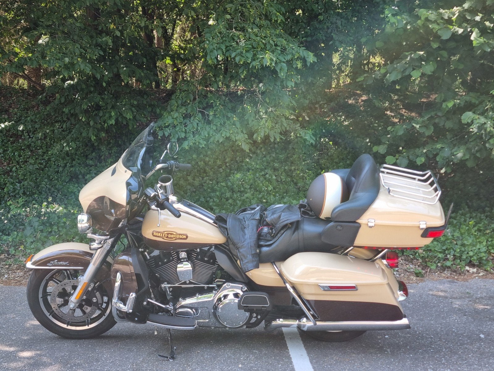 Harley Davidson Ultra Limited 103 FLHTK, Motoren, Motoren | Harley-Davidson, Particulier, Toermotor