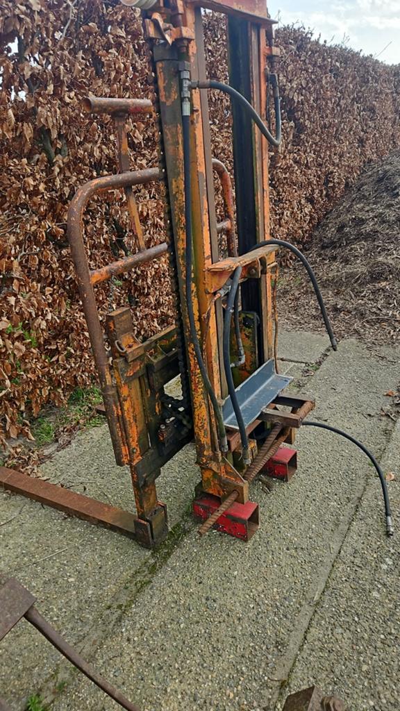 Hefmast, Zakelijke goederen, Agrarisch | Werktuigen, Ophalen of Verzenden, Weidebouw
