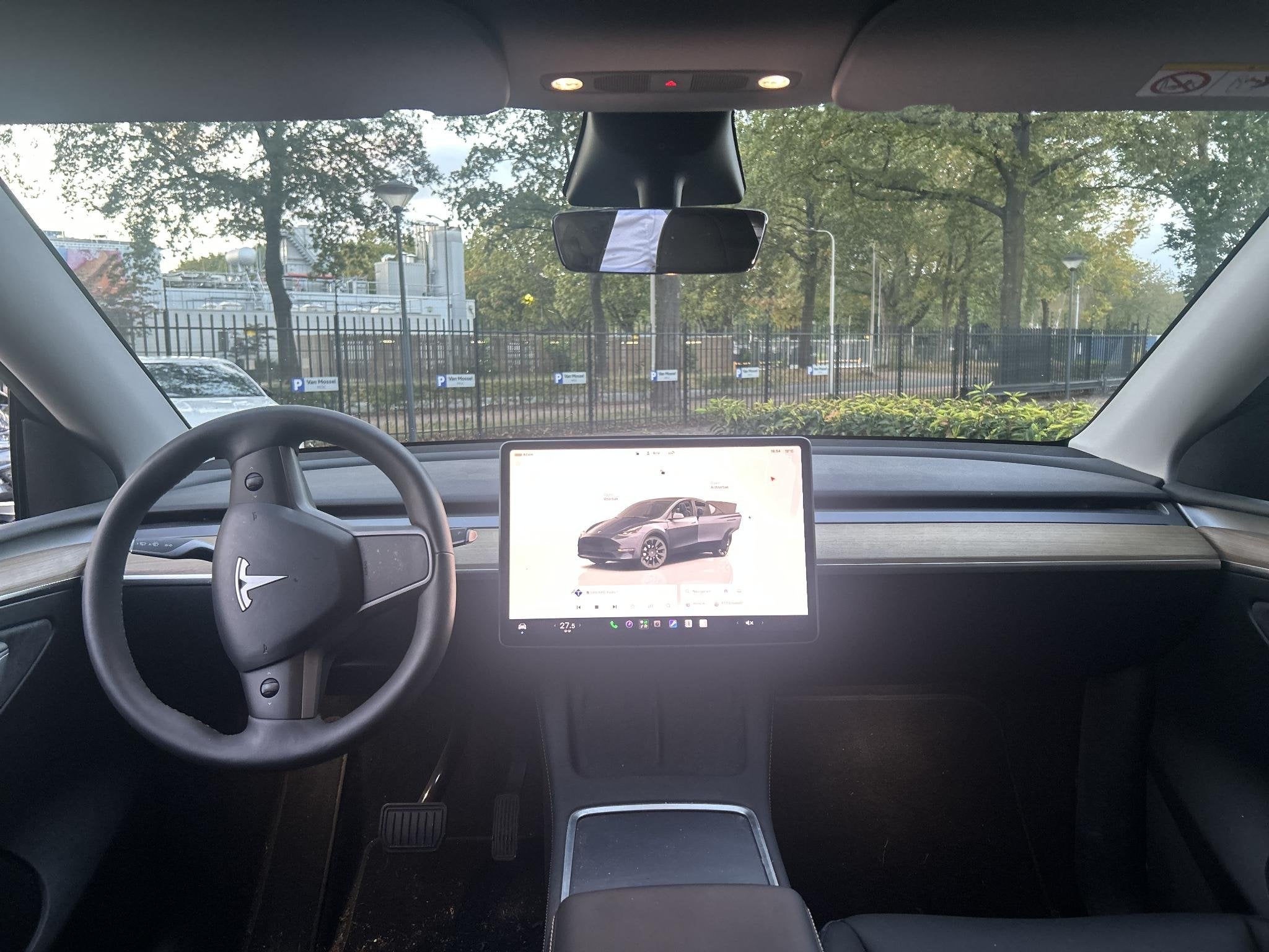 Tesla Model Y RWD 58 kWh | WORDT VERWACHT | ACHTERUITRIJCAME, Auto's, Automaat, Gebruikt, 375 min, Origineel Nederlands