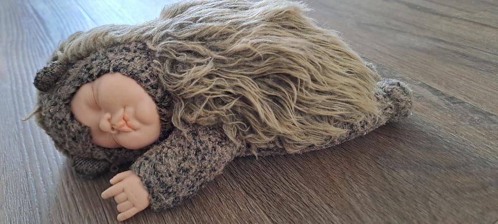 Anne Geddes Egel Knuffel - Ongeveer 22cm lang, Gebruikt, Overige merken, Overige karakters, Overige typen