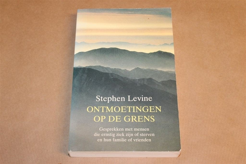 Ontmoetingen Op Grens — Stervensbegeleiding & Gesprekken, Boeken, Ophalen of Verzenden, Gelezen, Overige onderwerpen, Achtergrond en Informatie