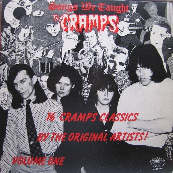 Songs we taught The Cramps (vinyl LP), LP, Gebruikt, Verzenden, Punk Rock
