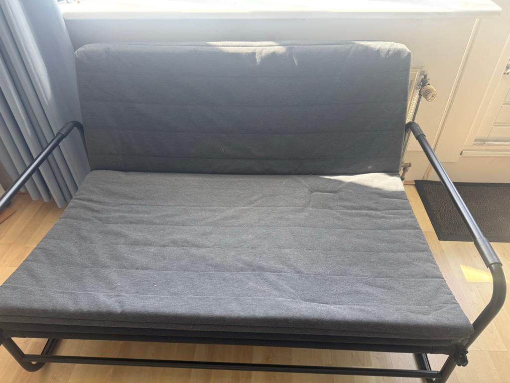 Ikea slaapbank - Nieuw en ongebruikt, Ophalen, Overige maten, Grijs, Nieuw