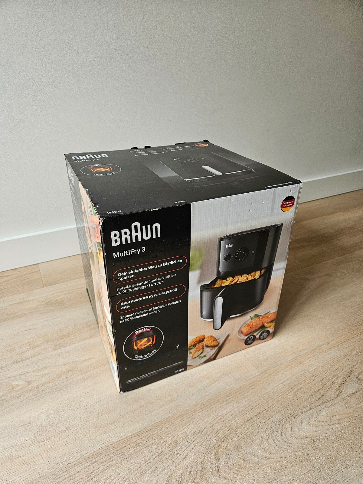 Braun Airfryer - Nieuw in doos, Ophalen of Verzenden, Nieuw, Airfryer