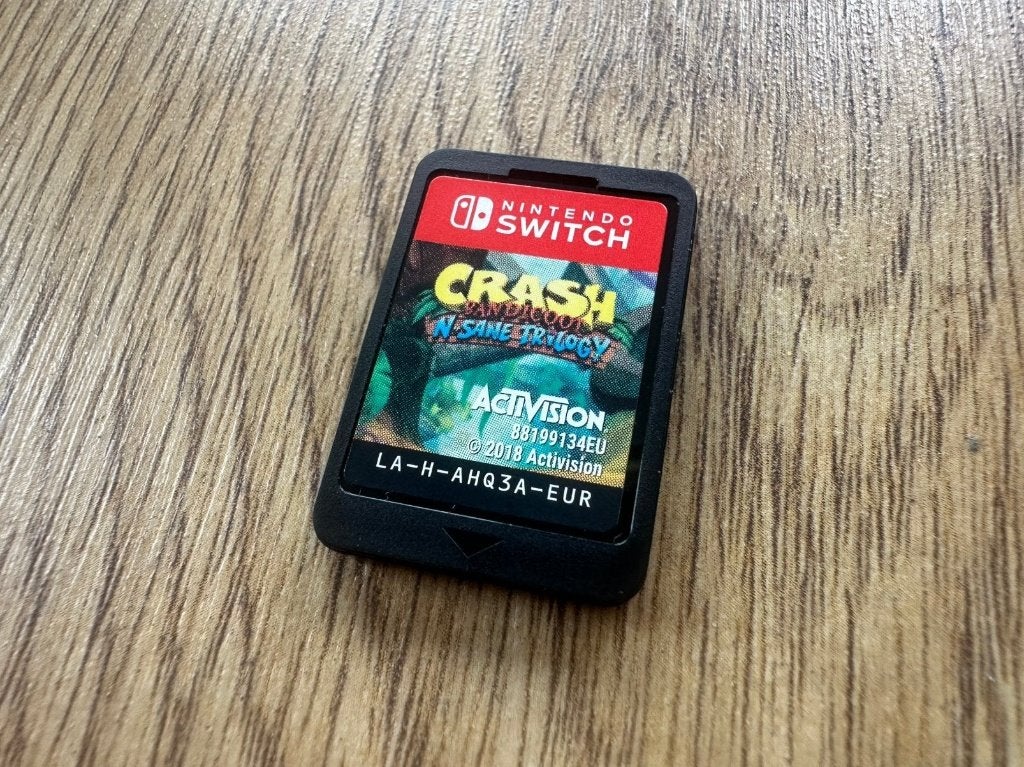 Crash Bandicoot N Sane Trilogy Nintendo Switch Nette Staat!!, Spelcomputers en Games, Games | Nintendo Switch, Avontuur en Actie