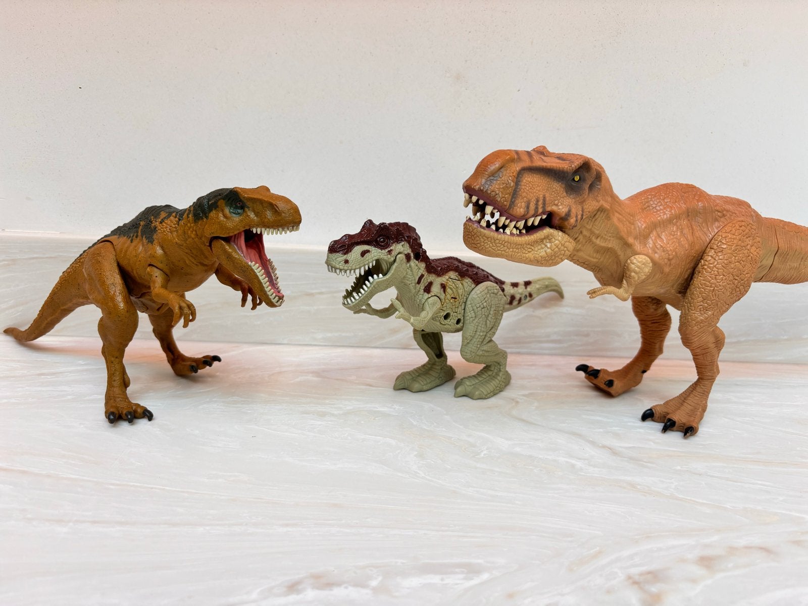Jurassic World Dinosaurus Figuren Set, Ophalen of Verzenden, Gebruikt