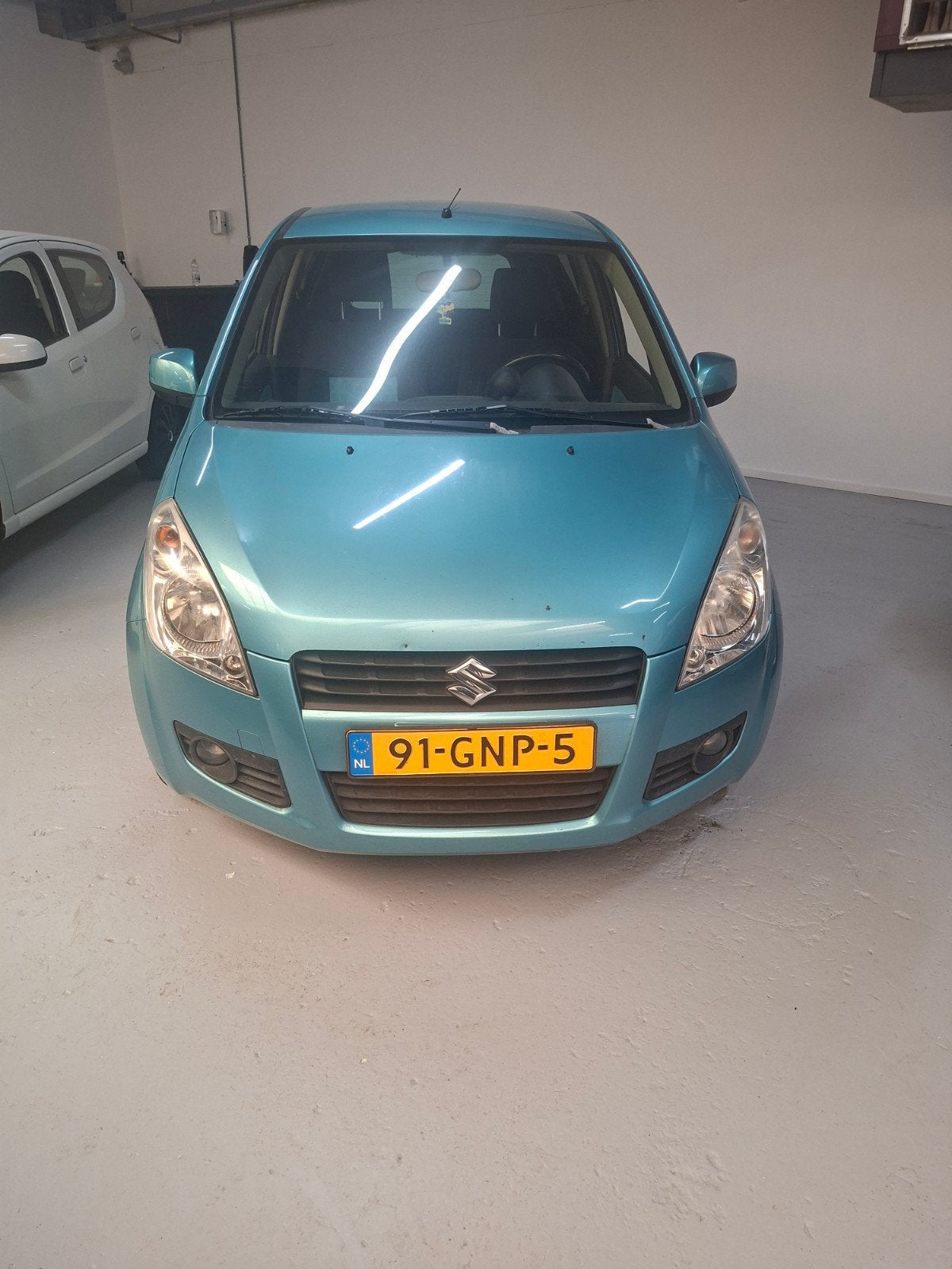 Suzuki Splash 1.2 2008 Groen, Voorwielaandrijving, Stof, 40 €/maand, 4 cilinders