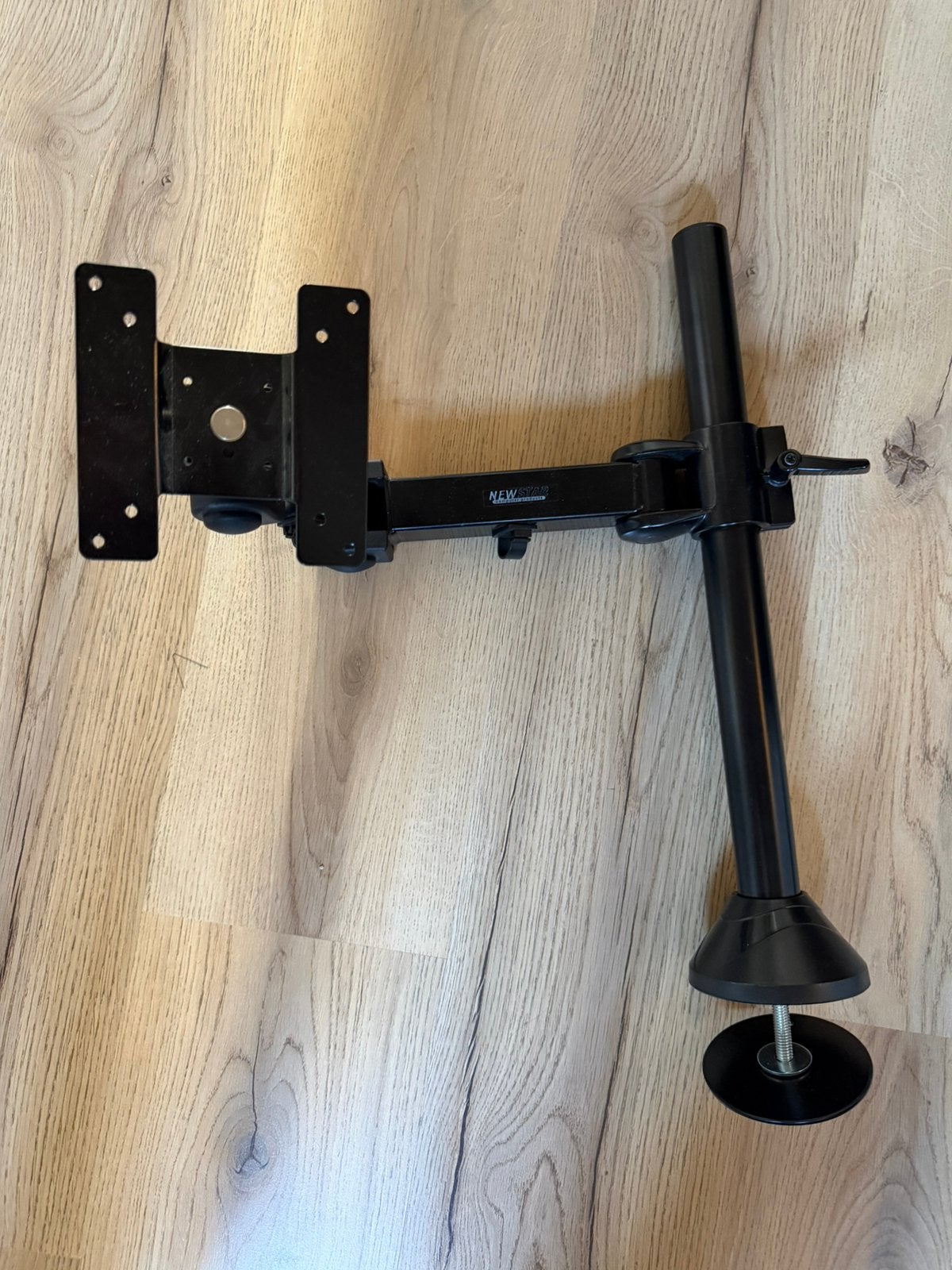 Newstar enkele monitor arm, Computers en Software, Verzenden, Zo goed als nieuw, Overige typen, Onbekend