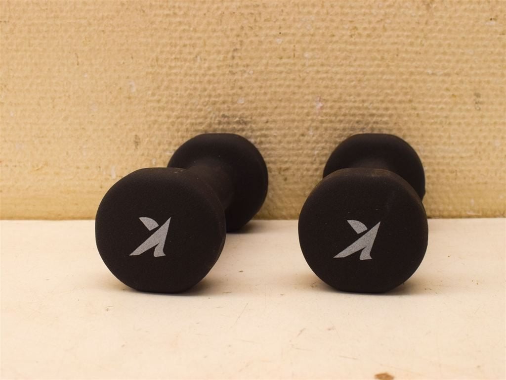 2 stuks Dumbellset 51298, Ophalen of Verzenden, Gebruikt, Dumbbell
