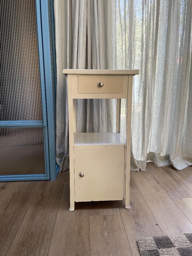 Vintage brocante kastje, Antiek en Kunst, Ophalen