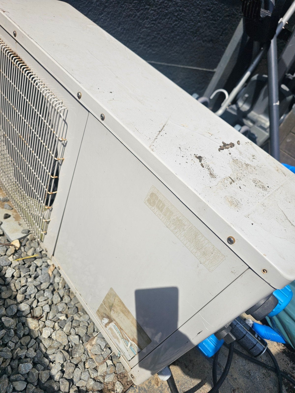 Zwembad warmtepomp 7.8kw
Ophalen belgie Limburg beringen, Ophalen