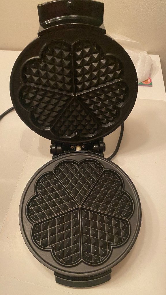 Wafelijzer, Witgoed en Apparatuur, Wafelijzers, Ophalen of Verzenden, Zo goed als nieuw