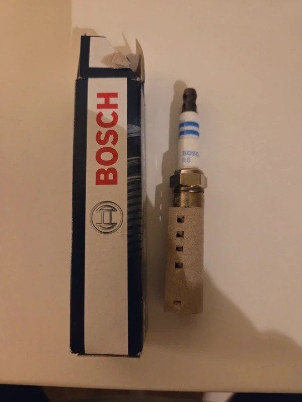 10 Bosch Iridium bougies AR5SII3320S 0242145573 nieuw, Auto-onderdelen, Ophalen of Verzenden, Nieuw, Ford