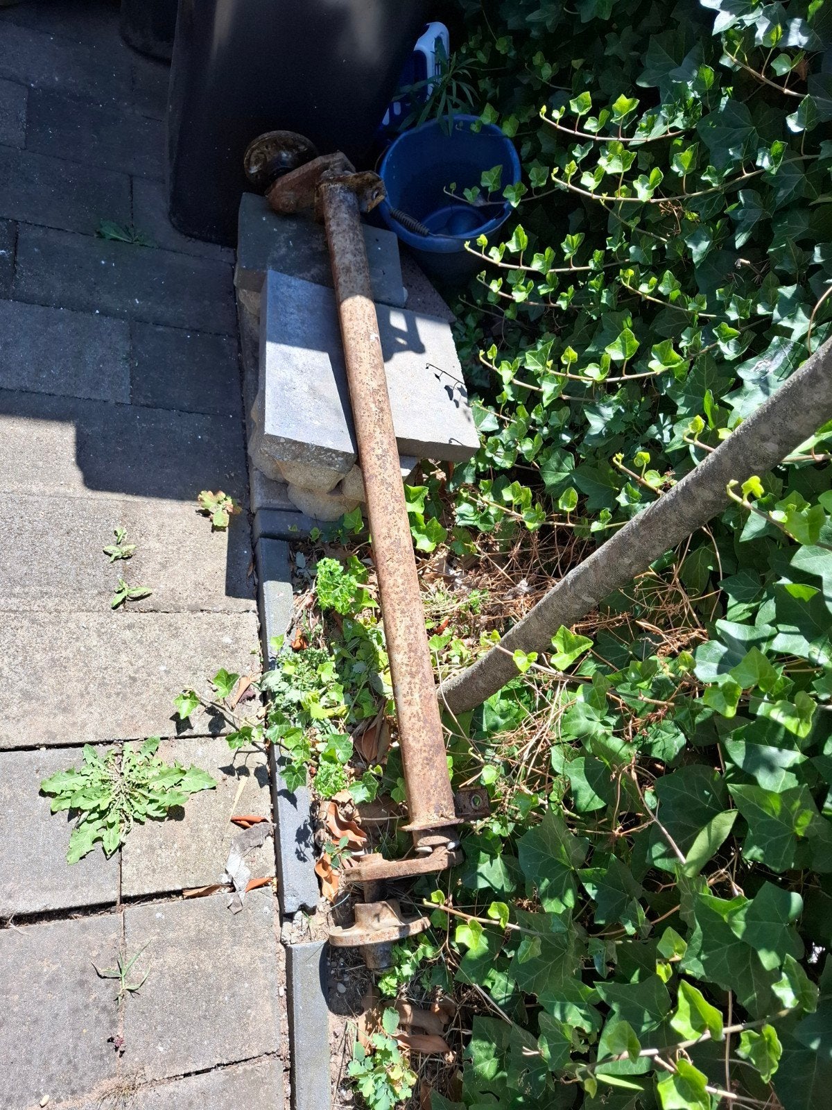 Torsieas padmaad 100 as torsievering, 500kg, Ophalen, Gebruikt