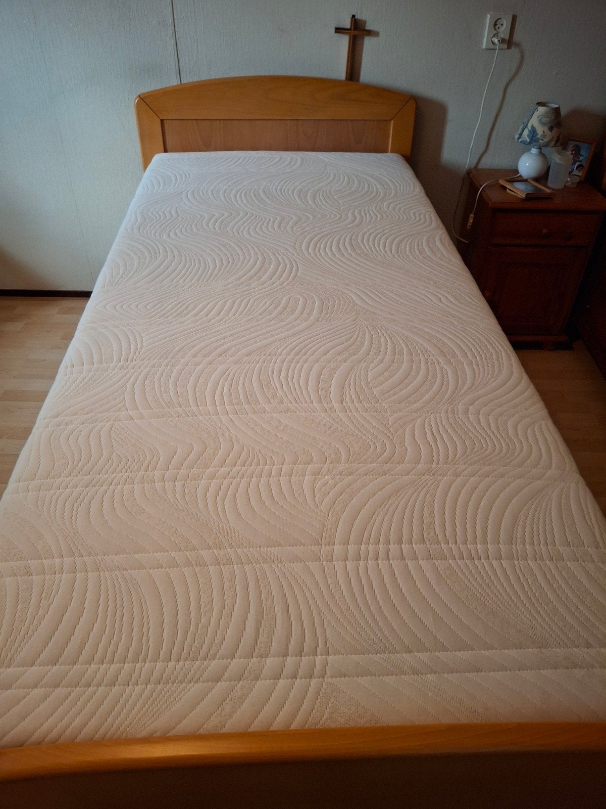 Foto 3 van Home Collection Pocket 25 HR Matras 90x200 cm- 90x200 cm
