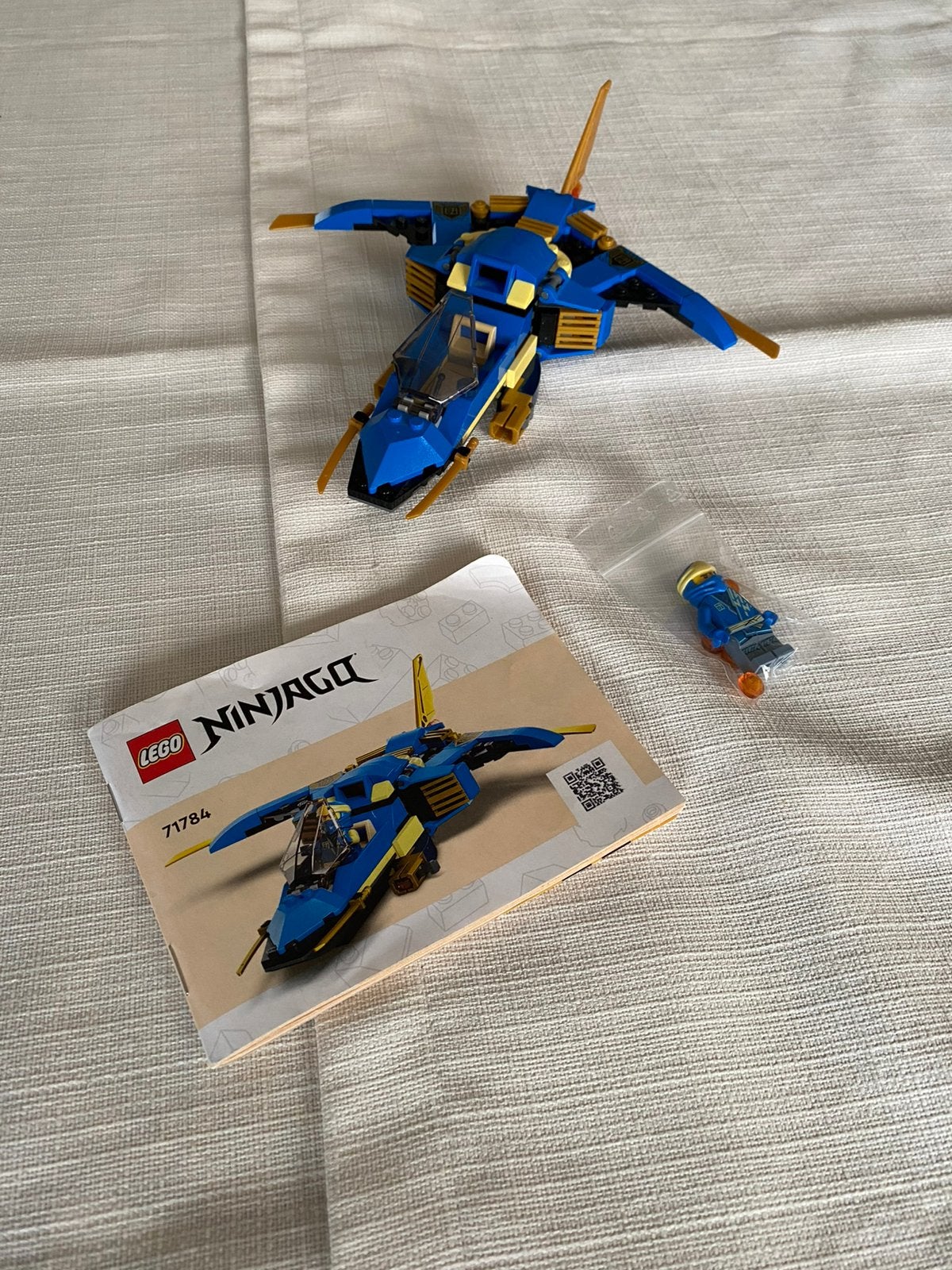Lego 71784 Jay's Lightning Jet EVO, Compleet, Gebruikt, Lego, Ophalen of Verzenden