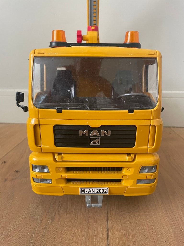Bruder MAN TGA mobiele kraanwagen 02754, Ophalen, Gebruikt